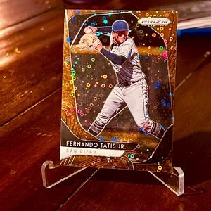 Fernando Tatis Jr SSP 11/25 Steroid Free!